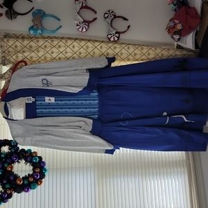 Disney 101 Dalmations Dress and Sweater Womans 3XL